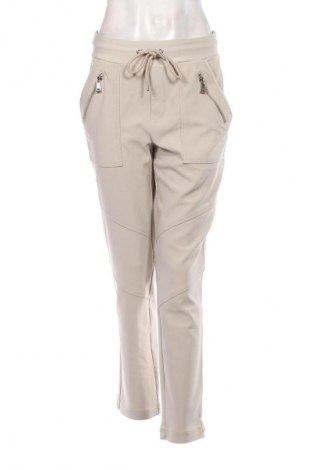 Damenhose Oui, Größe M, Farbe Beige, Preis 77,99 €