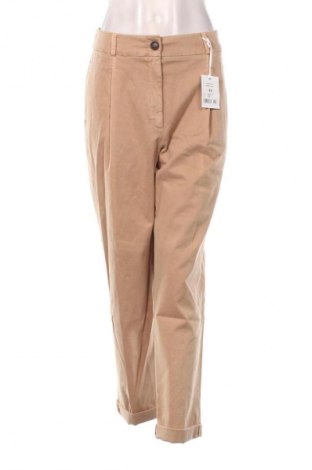 Pantaloni de femei Peserico, Mărime XL, Culoare Portocaliu, Preț 1.099,99 Lei