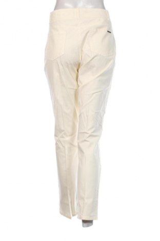 Damenhose Peserico, Größe XL, Farbe Ecru, Preis 182,99 €