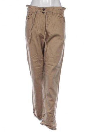 Damenhose Primark, Größe L, Farbe Beige, Preis 8,99 €
