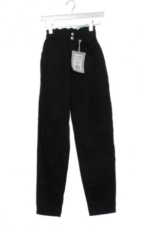 Női nadrág Pull&Bear, Méret XXS, Szín Fekete, Ár 10 830 Ft