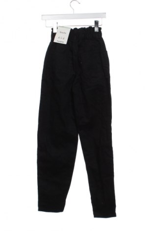Női nadrág Pull&Bear, Méret XXS, Szín Fekete, Ár 10 830 Ft