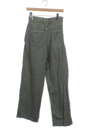 Női nadrág Pull&Bear, Méret XS, Szín Zöld, Ár 5 776 Ft