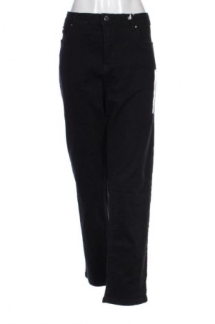Pantaloni de femei Rockmans, Mărime XXL, Culoare Negru, Preț 322,99 Lei