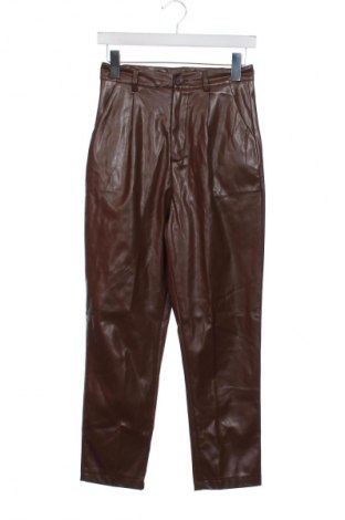 Pantaloni de femei SHEIN, Mărime S, Culoare Maro, Preț 77,99 Lei