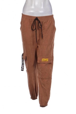 Pantaloni de femei SHEIN, Mărime S, Culoare Maro, Preț 100,99 Lei