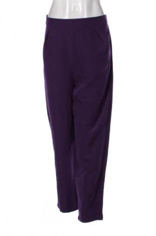 Pantaloni de femei SHEIN, Mărime XL, Culoare Mov, Preț 50,99 Lei