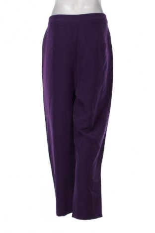 Pantaloni de femei SHEIN, Mărime XL, Culoare Mov, Preț 50,99 Lei