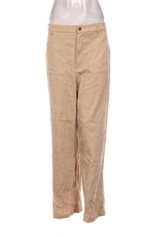 Pantaloni de femei SHEIN, Mărime M, Culoare Bej, Preț 100,99 Lei