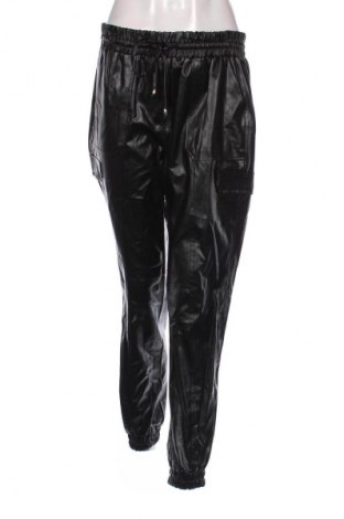 Damskie spodnie Sateen, Rozmiar XL, Kolor Czarny, Cena 105,75 zł
