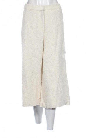 Damskie spodnie Semicouture, Rozmiar L, Kolor ecru, Cena 315,99 zł