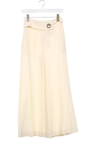 Pantaloni de femei Simona Corsellini, Mărime XS, Culoare Bej, Preț 1.974,99 Lei