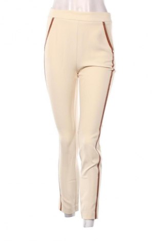 Damenhose Simona Corsellini, Größe S, Farbe Beige, Preis 399,99 €