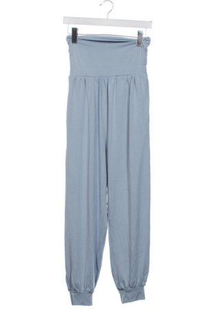 Pantaloni de femei Stradivarius, Mărime XS, Culoare Albastru, Preț 101,49 Lei