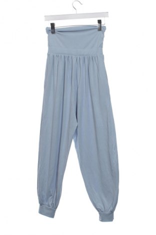 Pantaloni de femei Stradivarius, Mărime XS, Culoare Albastru, Preț 101,49 Lei