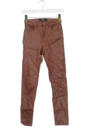 Damenhose Stradivarius, Größe XXS, Farbe Braun, Preis 20,99 €