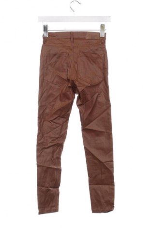 Damenhose Stradivarius, Größe XXS, Farbe Braun, Preis 20,99 €