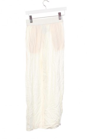 Damskie spodnie Stradivarius, Rozmiar XS, Kolor Biały, Cena 43,99 zł