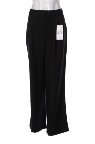 Damskie spodnie Stradivarius, Rozmiar M, Kolor Czarny, Cena 177,01 zł