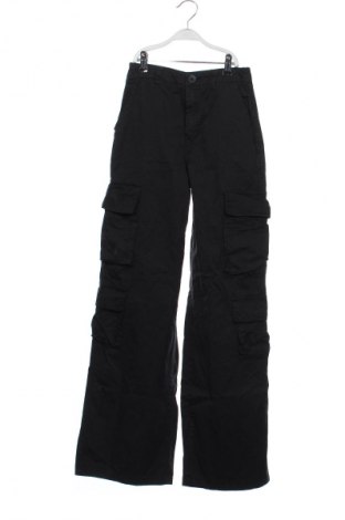 Damskie spodnie Stradivarius, Rozmiar XS, Kolor Czarny, Cena 66,67 zł