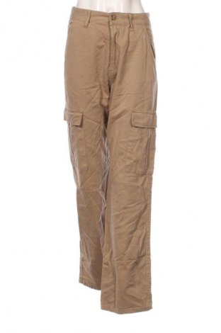 Pantaloni de femei Stradivarius, Mărime M, Culoare Maro, Preț 100,99 Lei