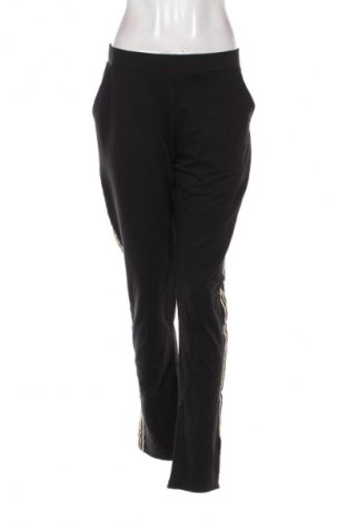 Damskie spodnie True Spirit, Rozmiar XL, Kolor Czarny, Cena 42,99 zł