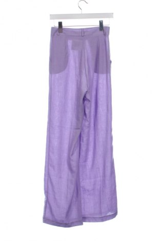 Pantaloni de femei Unbranded, Mărime XS, Culoare Mov, Preț 76,32 Lei