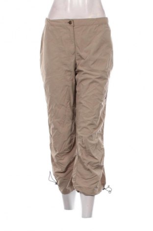 Pantaloni de femei Unbranded, Mărime L, Culoare Bej, Preț 98,37 Lei