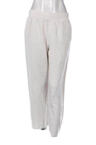 Damskie spodnie Unbranded, Rozmiar M, Kolor ecru, Cena 66,67 zł