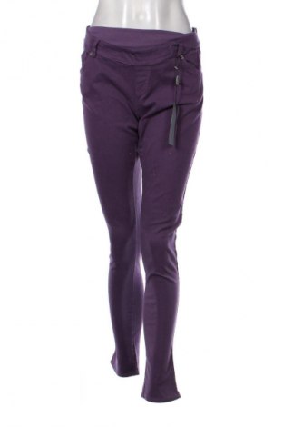 Damenhose Unbranded, Größe L, Farbe Lila, Preis € 24,00