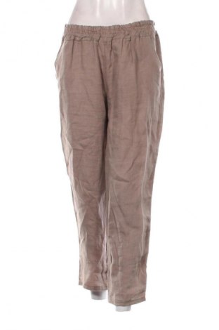 Pantaloni de femei Unbranded, Mărime M, Culoare Bej, Preț 76,32 Lei
