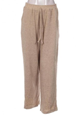 Dámske nohavice Unbranded, Veľkosť XXL, Farba Béžová, Cena  14,95 €