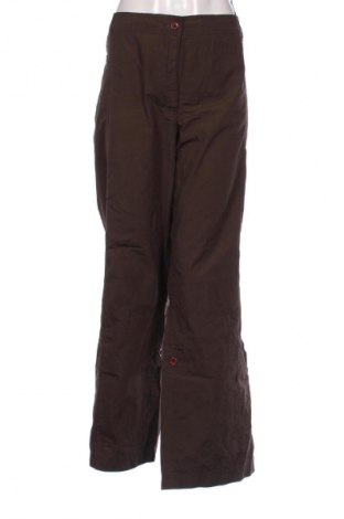 Damskie spodnie Unbranded, Rozmiar 5XL, Kolor Brązowy, Cena 67,41 zł