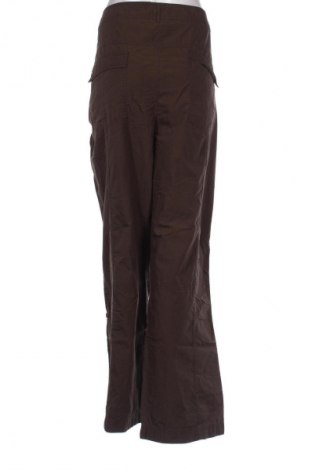 Damskie spodnie Unbranded, Rozmiar 5XL, Kolor Brązowy, Cena 67,41 zł