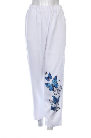 Pantaloni de femei Unbranded, Mărime M, Culoare Alb, Preț 76,70 Lei