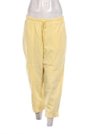 Pantaloni de femei Unbranded, Mărime L, Culoare Galben, Preț 77,17 Lei