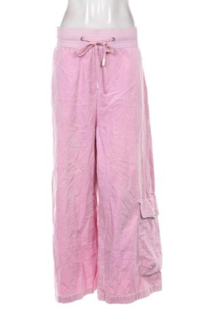 Pantaloni de femei United Colors Of Benetton, Mărime L, Culoare Roz, Preț 141,99 Lei