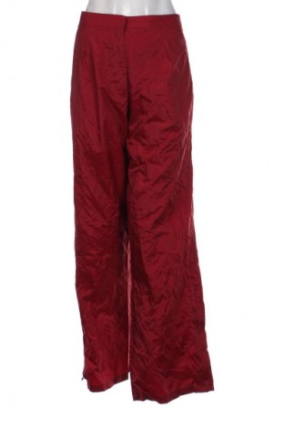 Damskie spodnie Vero Moda, Rozmiar XL, Kolor Czerwony, Cena 105,70 zł
