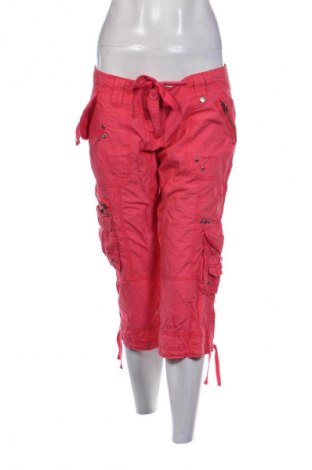 Damskie spodnie Vintage, Rozmiar M, Kolor Czerwony, Cena 67,00 zł
