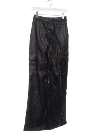 Pantaloni de femei Violet Romance, Mărime XS, Culoare Negru, Preț 141,99 Lei
