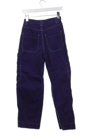 Damenhose Weekday, Größe XS, Farbe Lila, Preis € 20,97