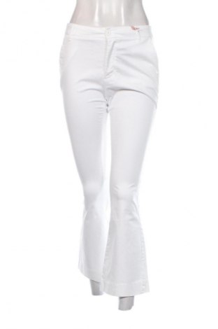 Pantaloni de femei White wise, Mărime L, Culoare Alb, Preț 484,99 Lei