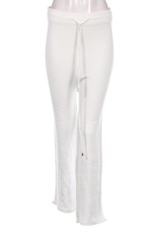 Damskie spodnie William de Faye, Rozmiar M, Kolor Biały, Cena 196,99 zł