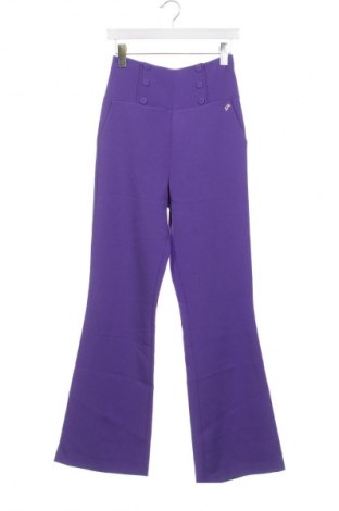 Pantaloni de femei Yes Zee, Mărime XS, Culoare Mov, Preț 388,99 Lei