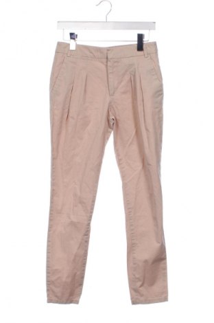 Damenhose Zara, Größe S, Farbe Beige, Preis € 13,80