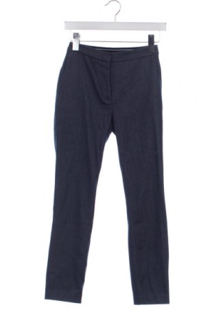 Pantaloni de femei Zara, Mărime XS, Culoare Albastru, Preț 71,05 Lei