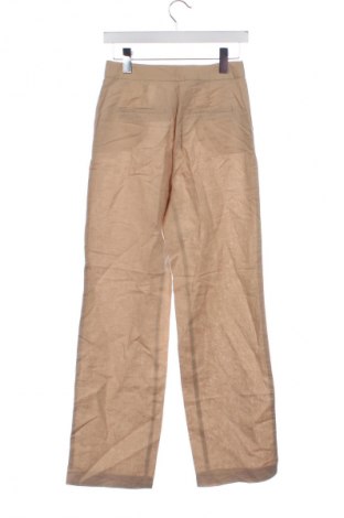 Damenhose Zara, Größe XS, Farbe Beige, Preis 14,99 €