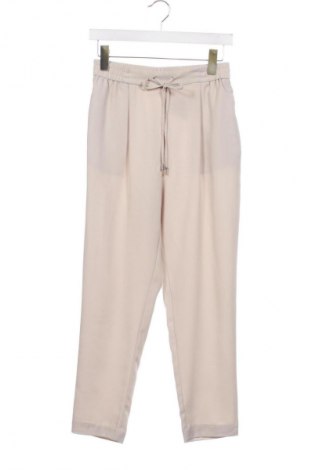 Damenhose Zara, Größe XS, Farbe Beige, Preis 13,99 €