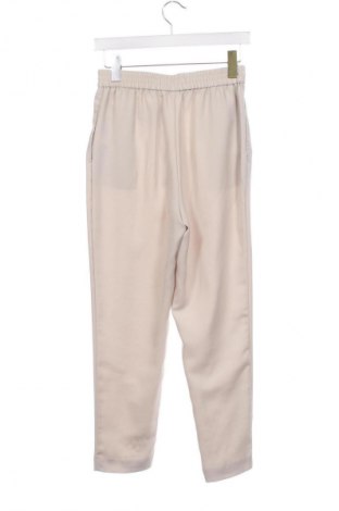 Damenhose Zara, Größe XS, Farbe Beige, Preis 13,99 €