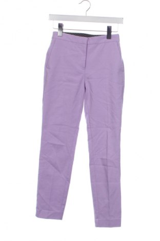 Damenhose Zara, Größe XS, Farbe Lila, Preis € 13,80
